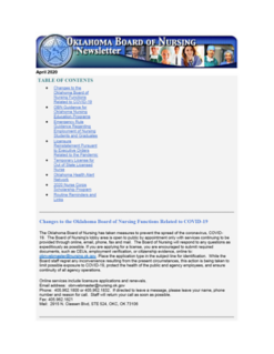 OBN 2020-04 Newsletter