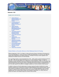 OBN 2021-08 Newsletter