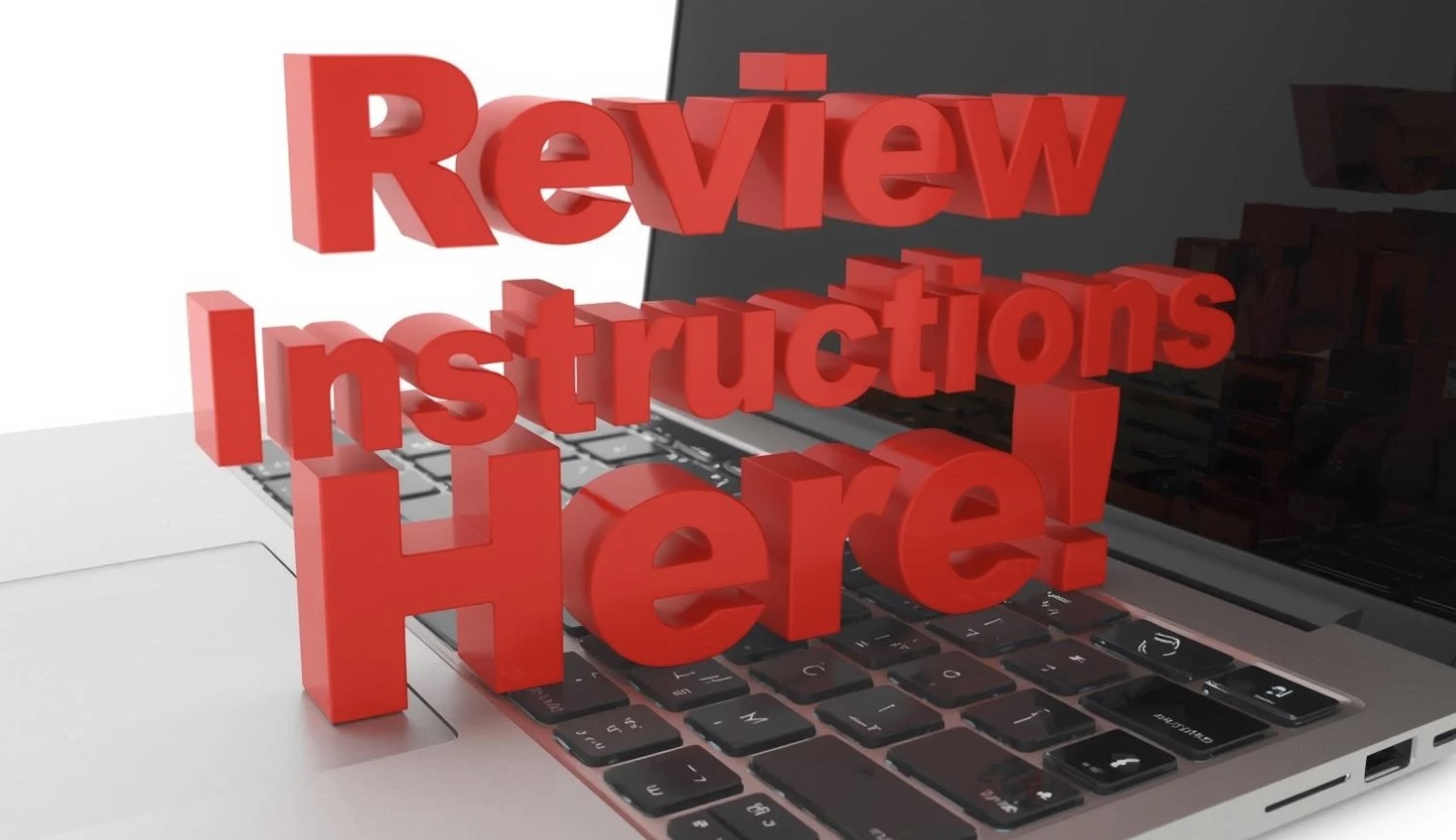 Review Application Instructions