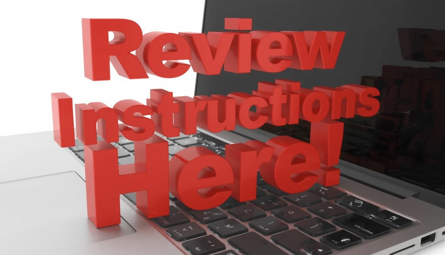Review Application Instructions