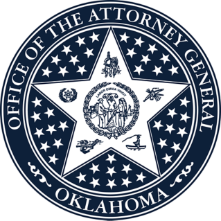 Office of the Attorney General Seal - One Color - Navy.png