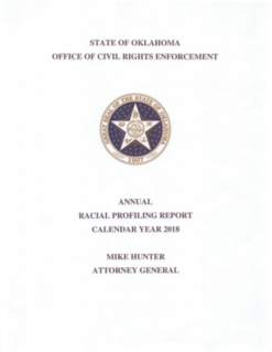 2018 Racial Profiling Report