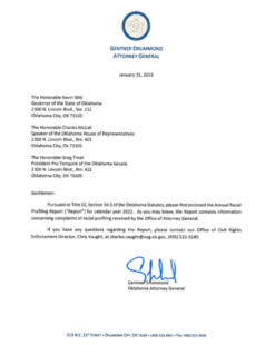 2022 Racial Profiling Report