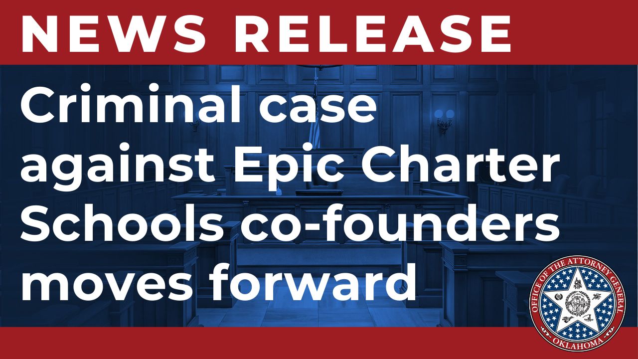 Criminal case against Epic Charter Schools co-founders moves forward