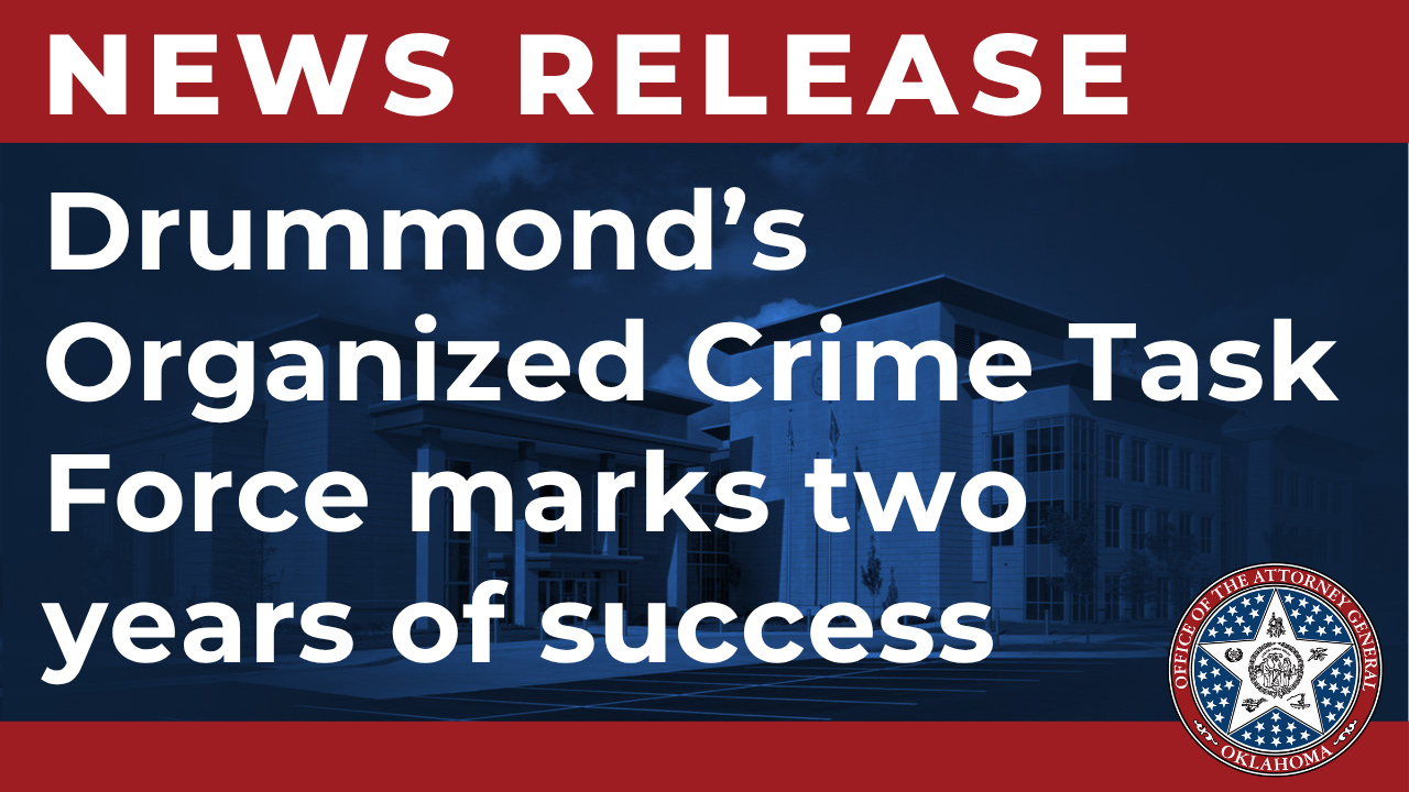 Drummond’s Organized Crime Task Force marks two years of success