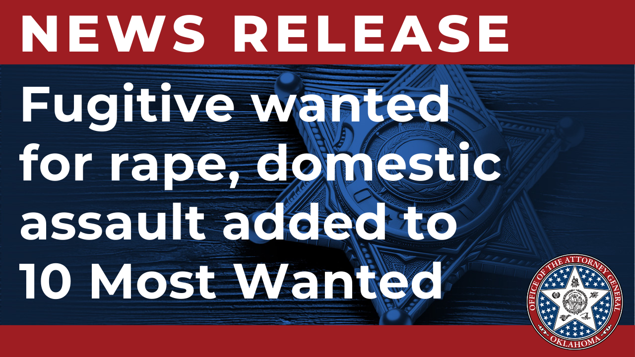 Fugitive wanted for rape, domestic assault added to Drummond’s 10 Most ...