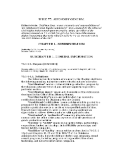 CHAPTER 1. ADMINISTRATION