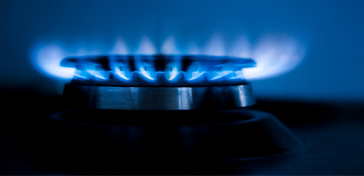Natural gas burner