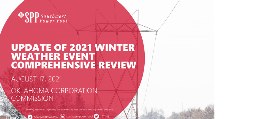 SPP winter weather comprehensive review teaser