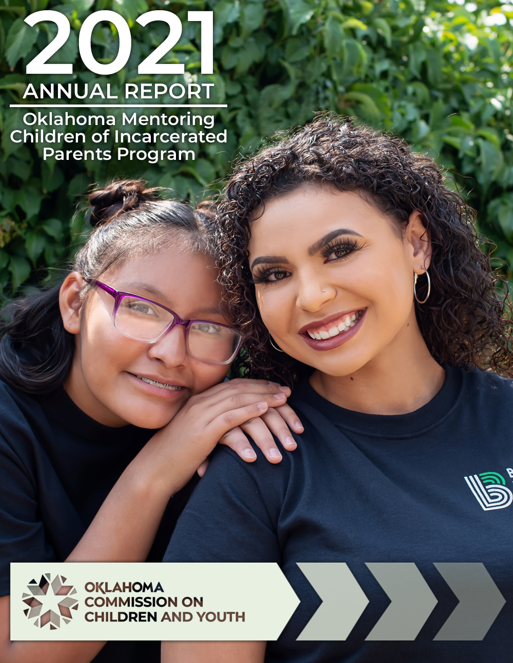 2021-Children-of-Incarcerated-Parents-Annual-Report-Cover