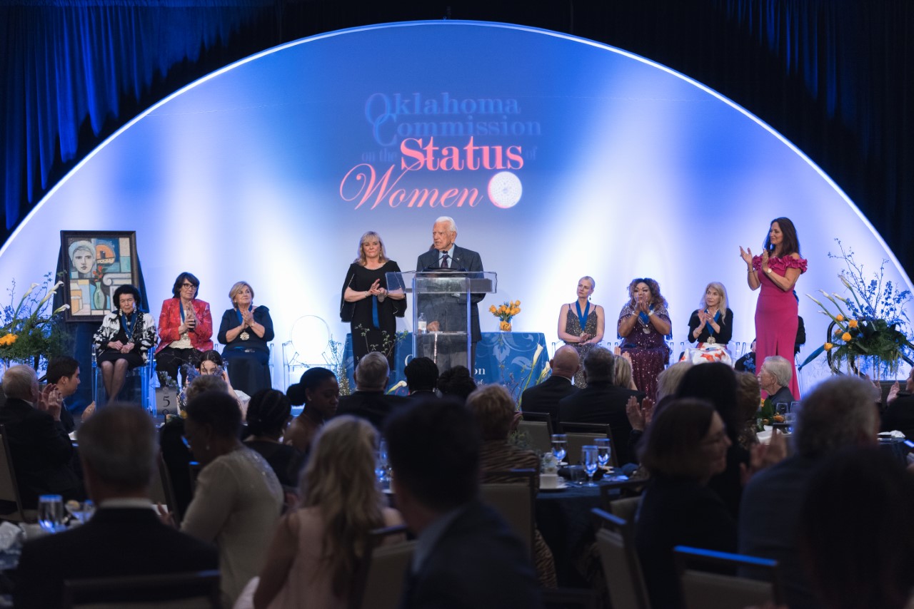 Oklahoma Women's Hall of Fame event , an initiative by OCSW