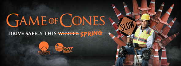 Game of Cones billboard