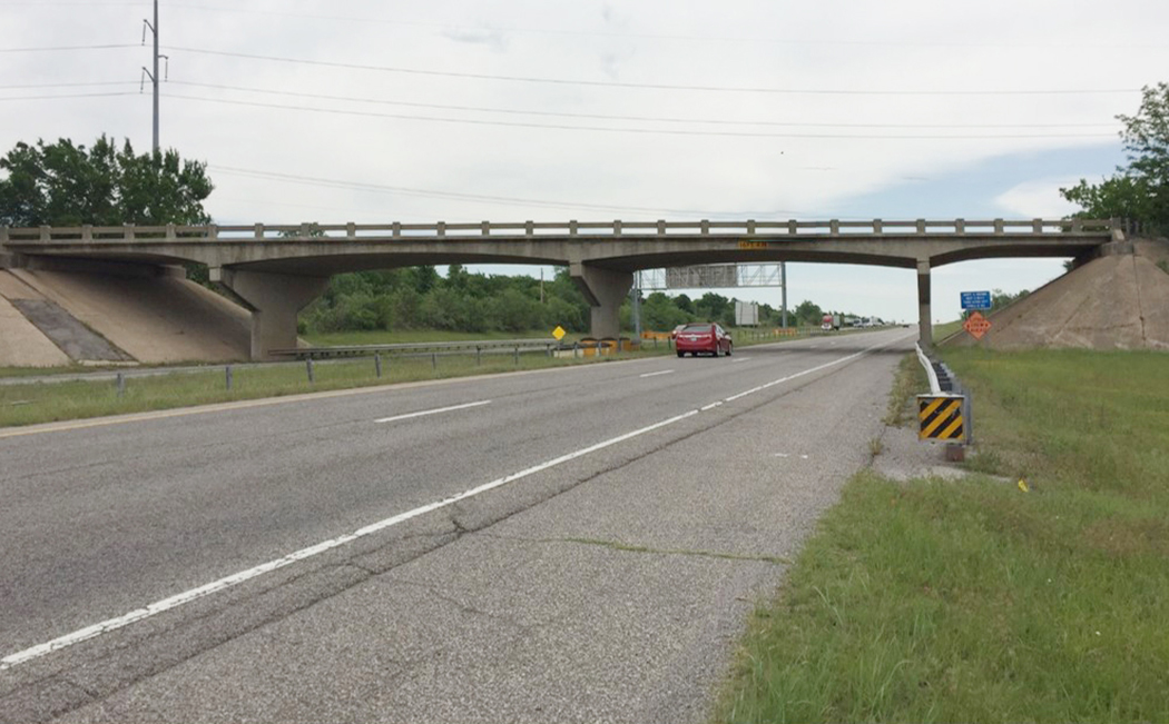 ODOT project will raise the height of several bridges over I-35