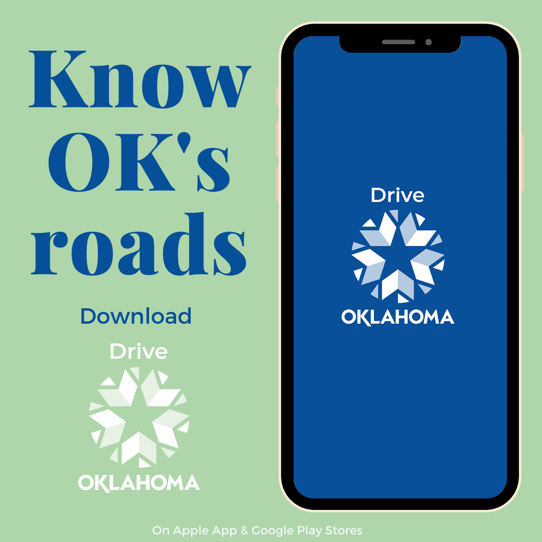 Drive Oklahoma mobile app