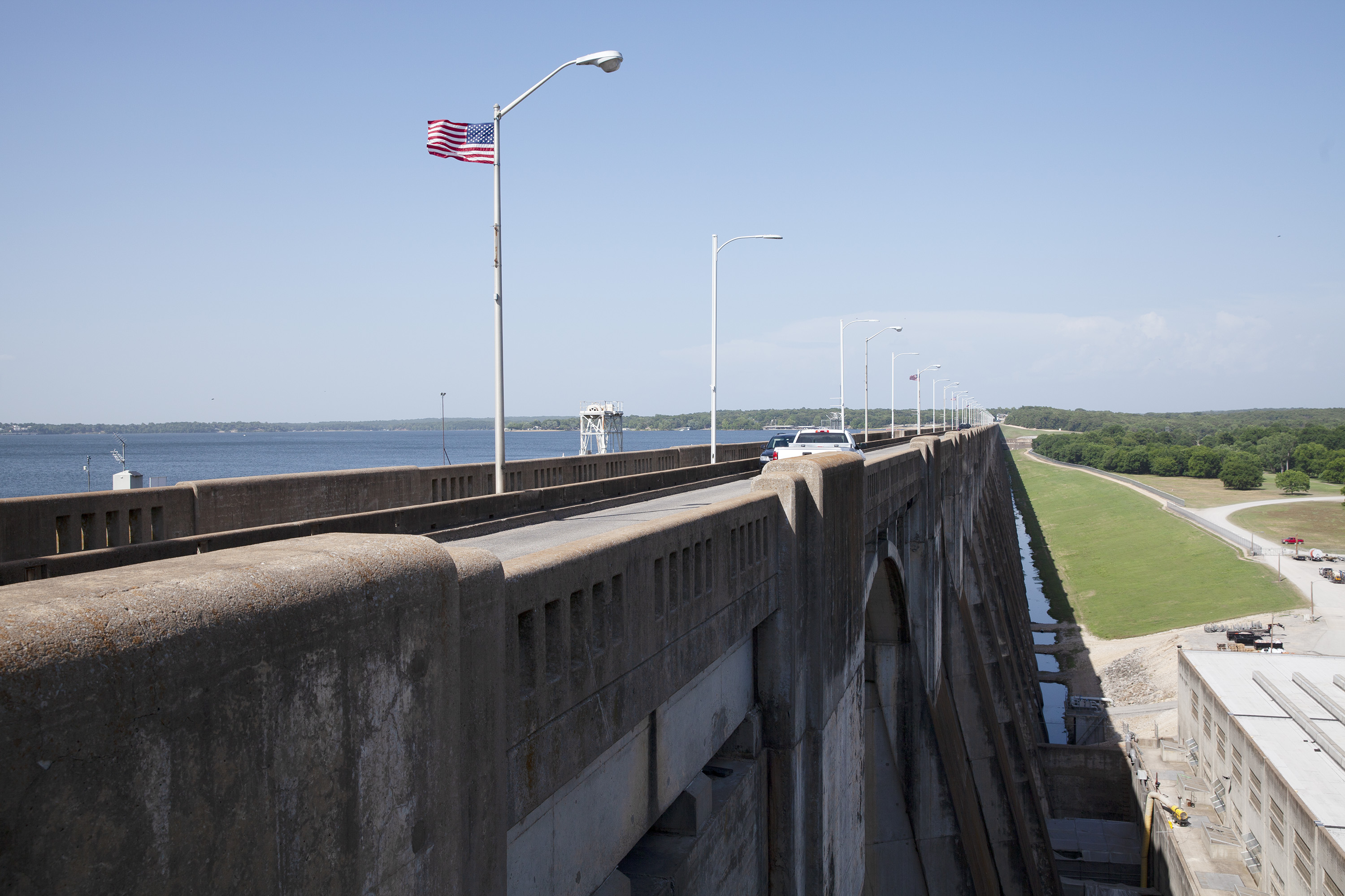 SH-28 bridge at Pensacola Dam