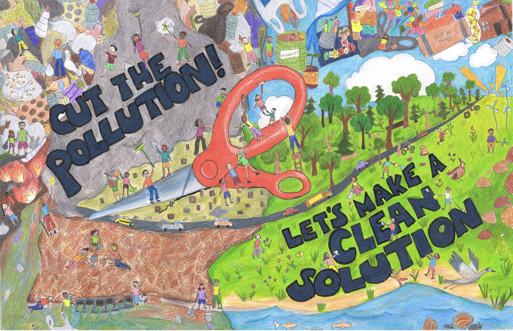 Honorable Mention Artwork