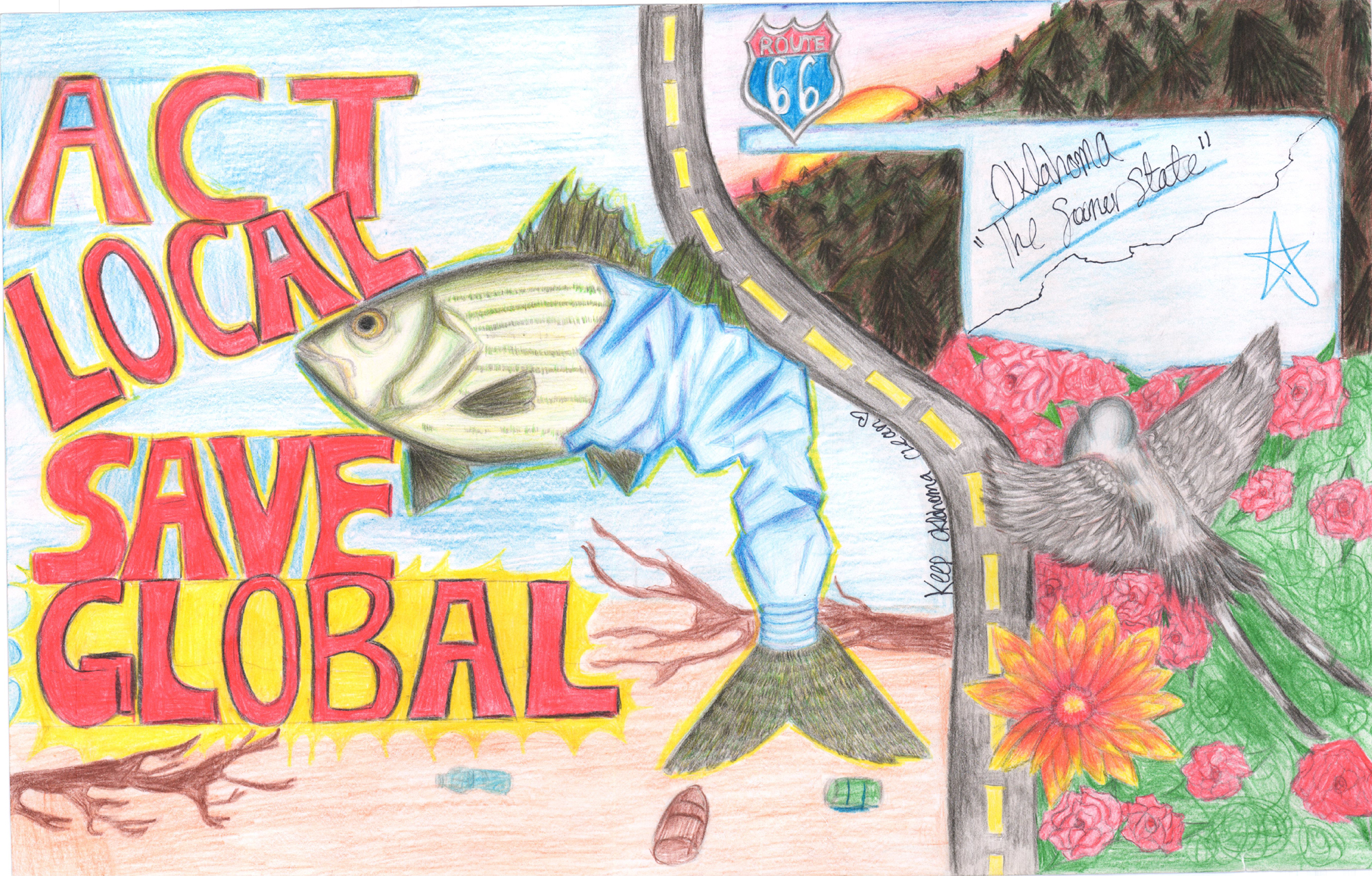 Honorable Mention Artwork