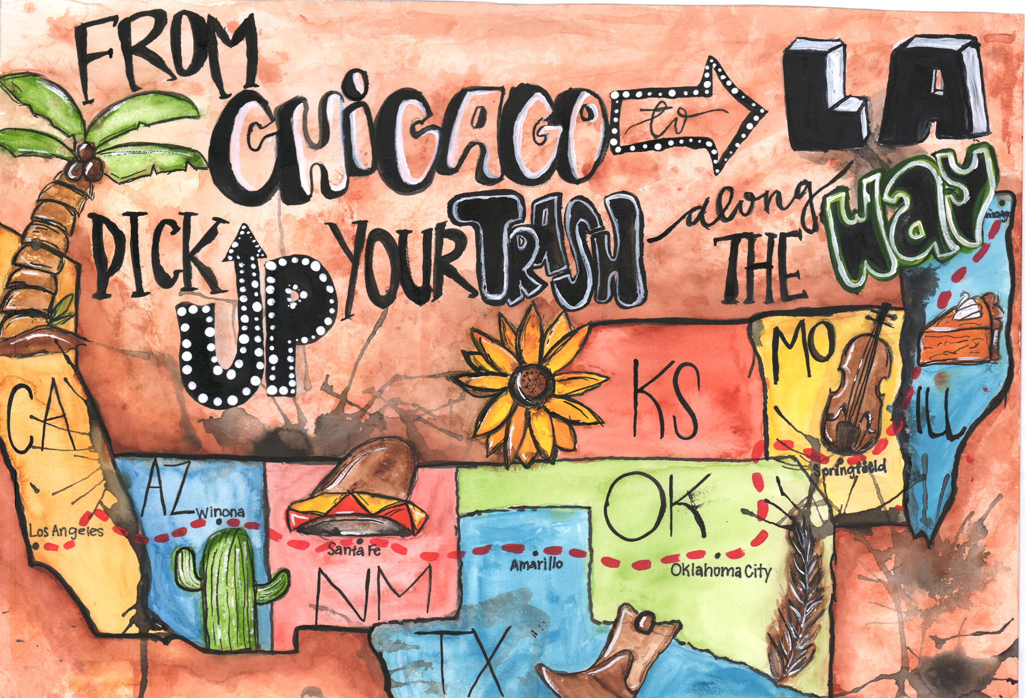 Honorable Mention Artwork