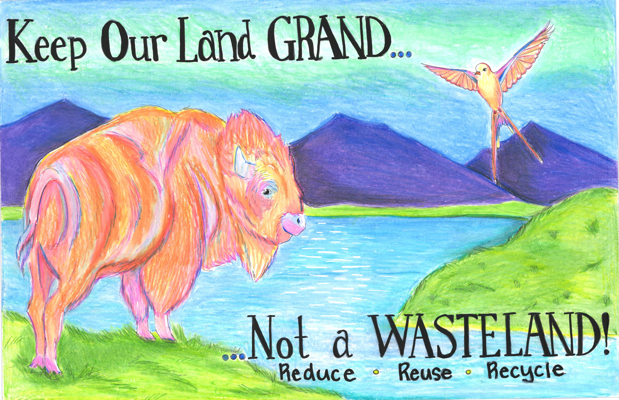 Honorable Mention Artwork
