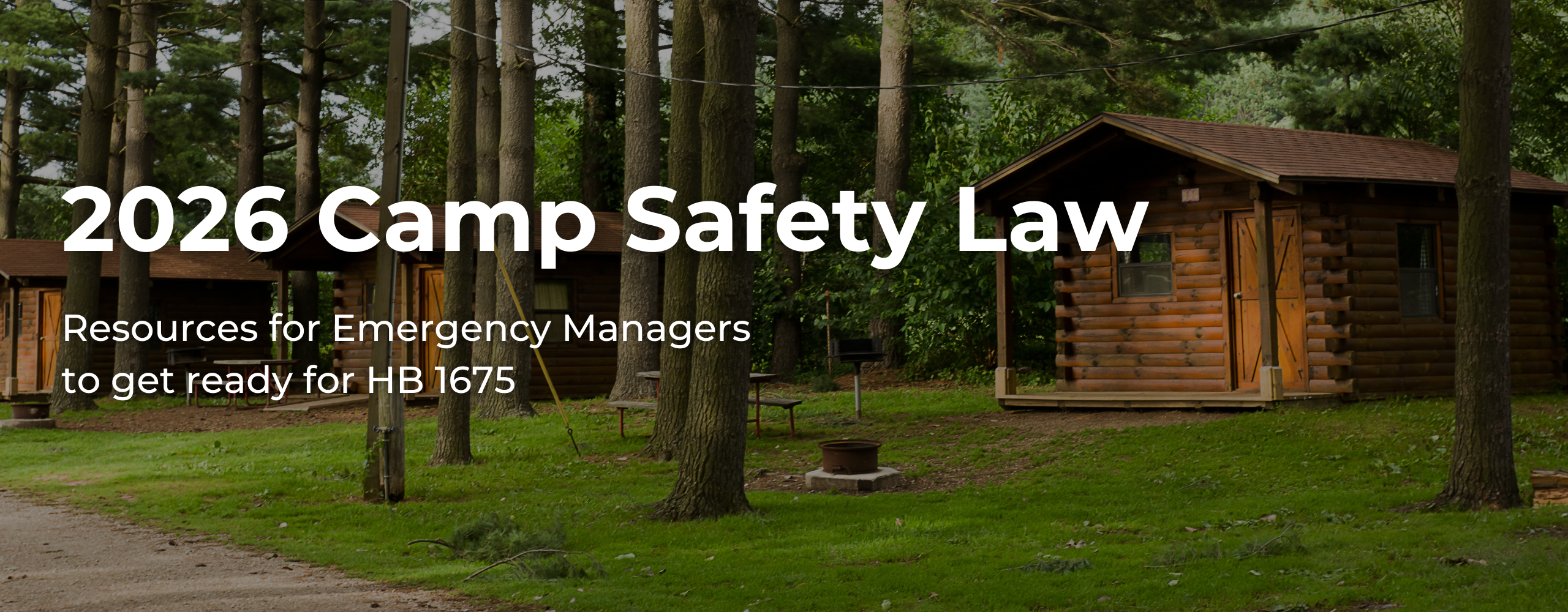 Camp Safety Banner - 1