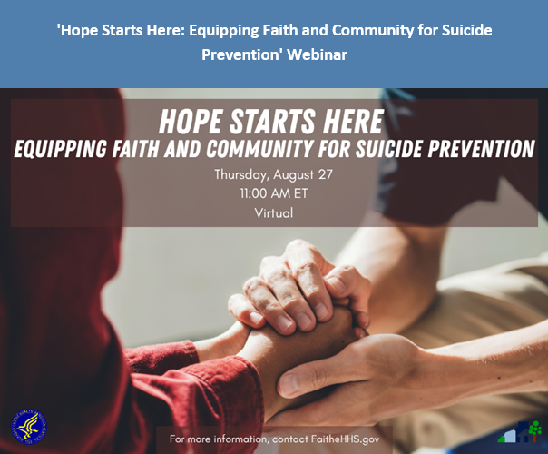 HHS Suicide Prevention