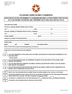 TB RETIREMENT APPLICATION