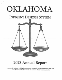 Annual Report 2023 Oklahoma Indigent Defense System .pdf