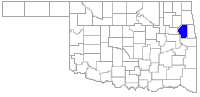 Location of Tahlequah Child Support Office