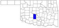 Location of Chickasha Child Support Office