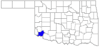Location of Altus Child Support Office