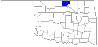 Location of Ponca City Child Support Office
