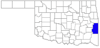 Location of Poteau Child Support Office