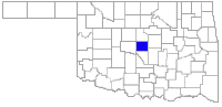 Location of Oklahoma City South Child Support Office