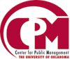 University of Oklahoma Center for Public Management Logo
