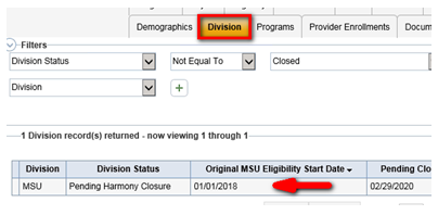 Harmony program screen shot. For more information, contact Megan Parkhurst at 580-338-8592    