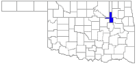 Location of Tulsa West Child Support Office