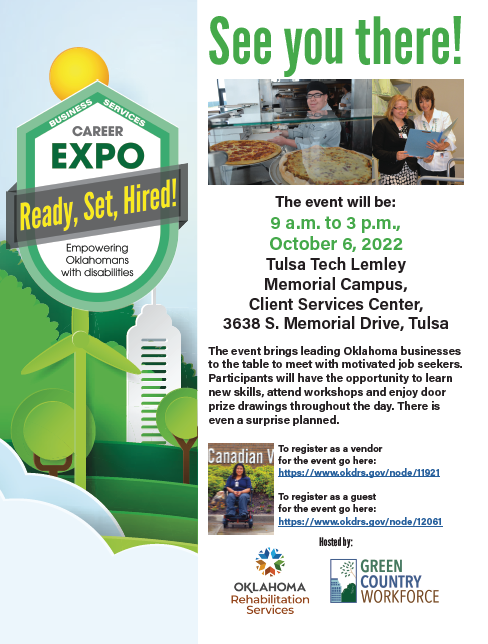Career Expo Flyer all information is in description