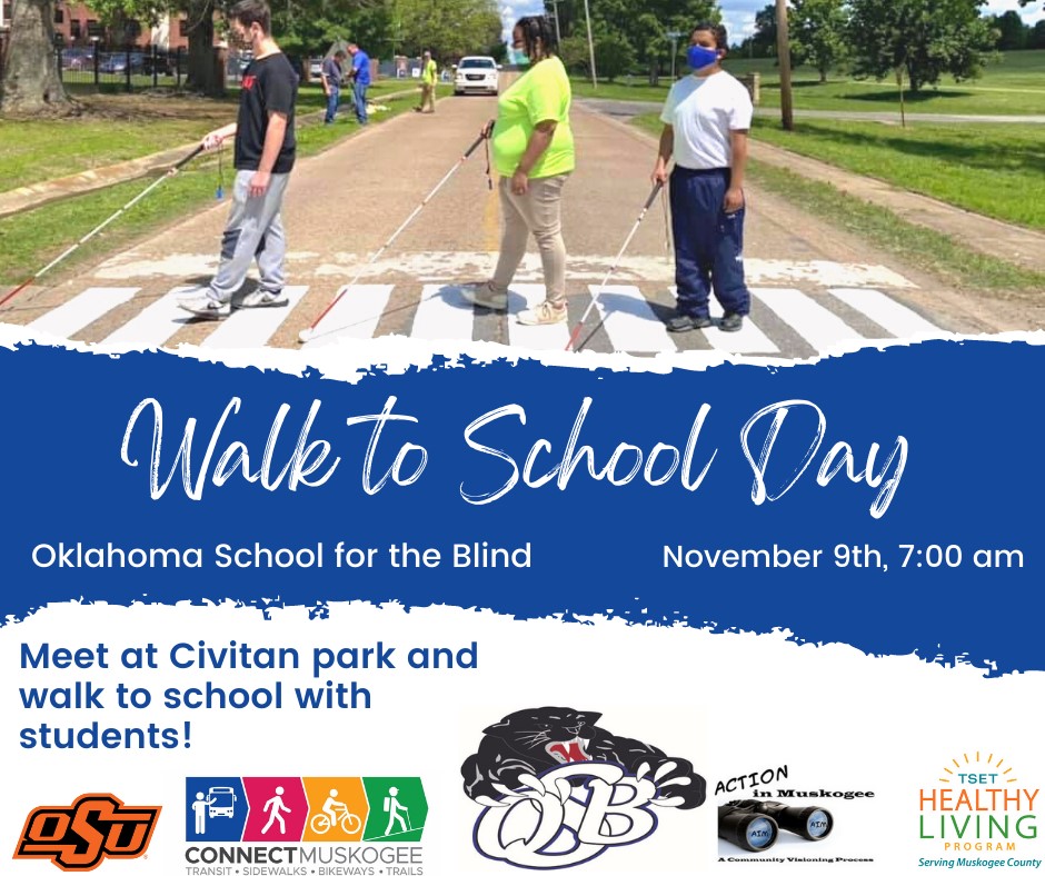 School For The Blinds Walk To School Day Rescheduled Nov 9