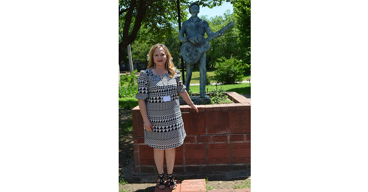 Okemah community educator finds perfect job with help from DRS Services for the Blind and