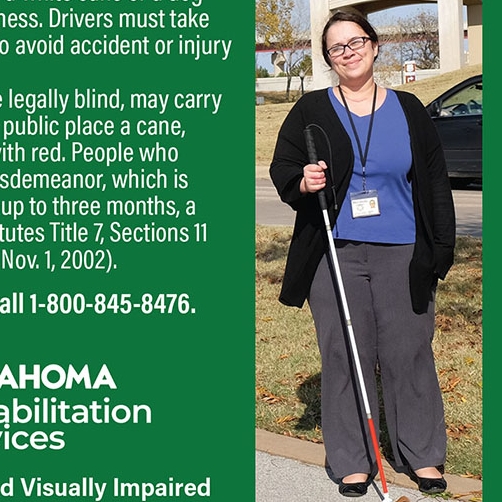 Services for the Blind to celebrate White Cane Safety Awareness Day Oct