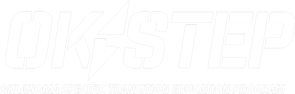 Homeapge of Oklahoma Specific Transition Education Program - OKSTEP