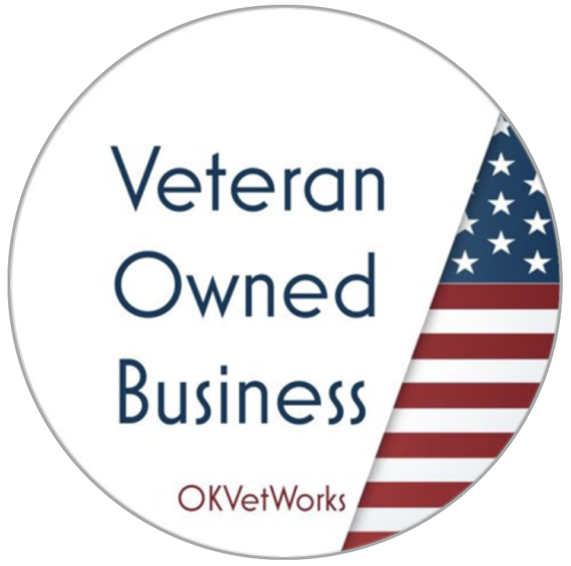 Veteran Owned Business - OKVetWorks logo