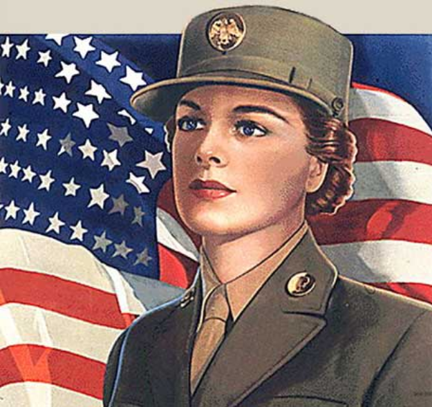 Women veteran 
