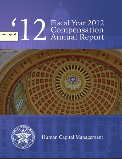 2012 Annual Compensation Report