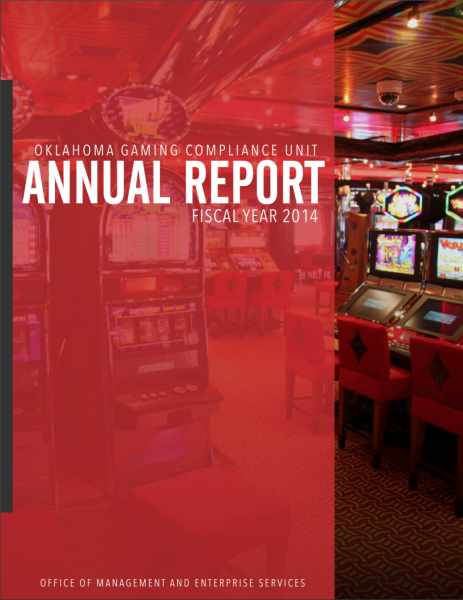 FY2014 Gaming Compliance Annual Report