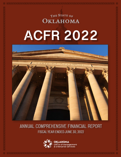 Oklahoma ACFR 2022