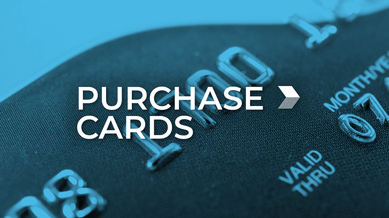 Central Purchasing Purchase Cards