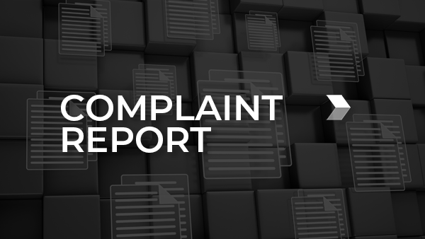 Form - Compliant Report