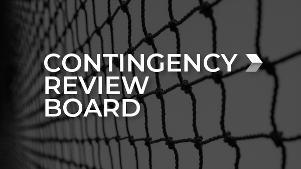 Contingency Review Board