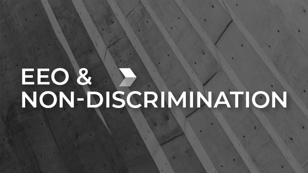 EEO & Non-Discrimination